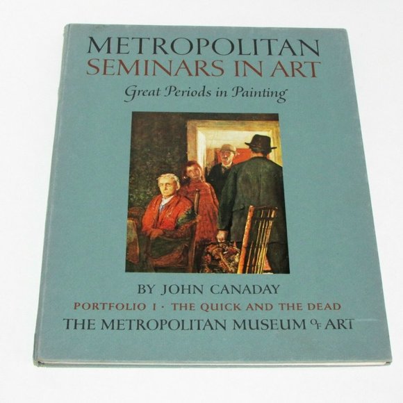 1960 Book & 12 Prints METROPOLITAN MUSEUM OF ART SEMINARS PORTFOLIO I Vintage - Picture 13 of 14